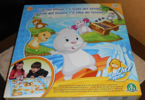 Jeu ile tresor - au,