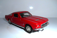 FORD MUSTANG FLASTBACK 2+2  1967- 1/43 DELPRADO  no:Solido/Corgi/Norev/Néo/Dinky