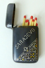 Boîte D'Allumettes Vers 1890