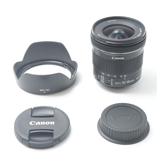 Objectif canon 10 18mm - canon, ef-s