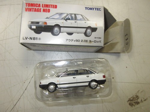 Audi tomica limited - audi, 80
