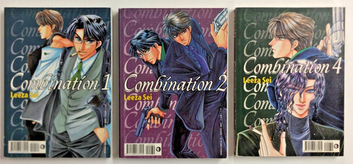 Combinaison 4 manga - combinaison, n°1/2+4