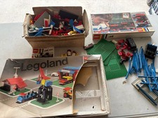 Lot LEGO vintage Legoland
