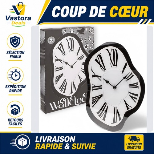 Horloge murale design - murale,
