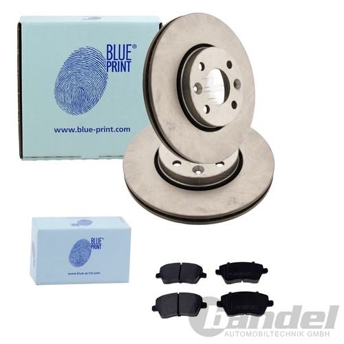 Kit freins avant blue - blue, print