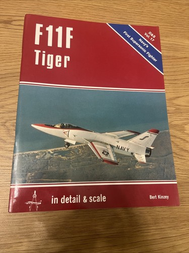 11f tiger bert kinzey - f-11f, by