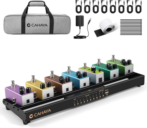 Guitar pedal board - board,
