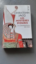 Les Mysteres d'Osiris, tome 2 : La Conspiration du mal, Christian Jacq