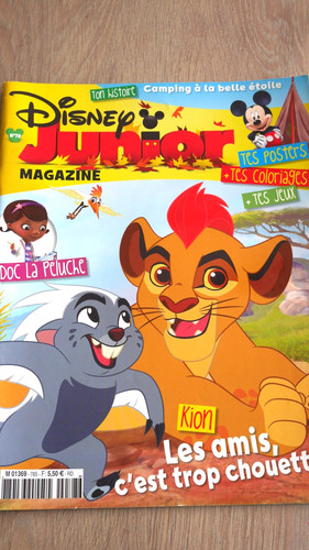 Disney junior magazine 78 - magazine, n°
