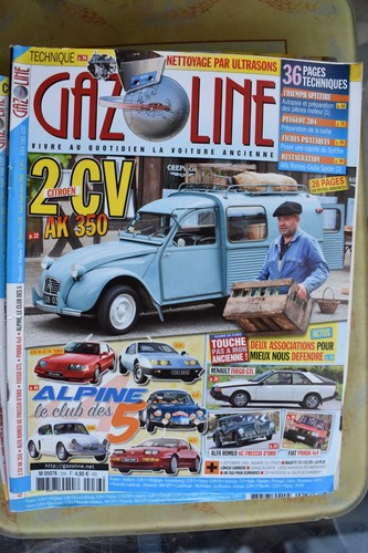 Gazoline 236 2cv 350 - n°236, ak