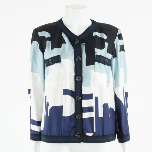 Chanel veste soie 123449 - soie,