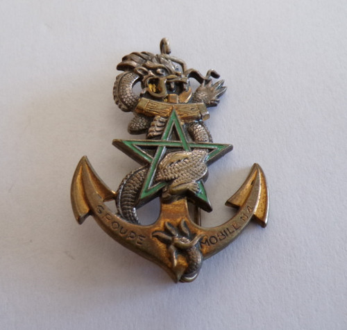 Insigne militaire groupe - insigne,