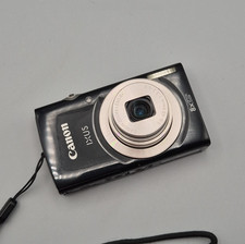 Canon IXUS 185 20.0MP 8x Digital Compact Camera Black HD, Charger, 16GB SD Card