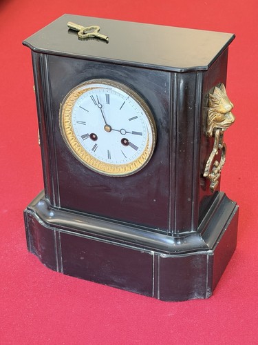Horloge pendule ancienne - pendule,