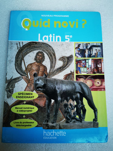 Quid novi latin livre - quid,