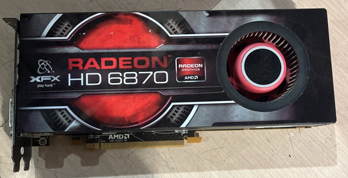 Radeon xfx 6870 graphic - 6870,