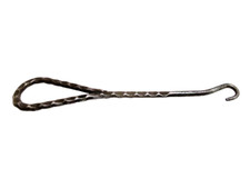 Crochet a bottine martelé