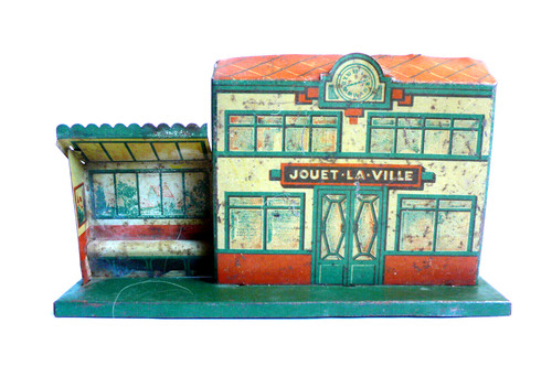 Trains échelle gare - ,