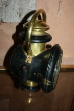 Phare lanterne de voiture ancienne CM Hall Lamp Co USA model 204