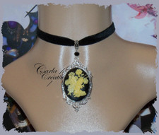 Collier Victorien/ Velours