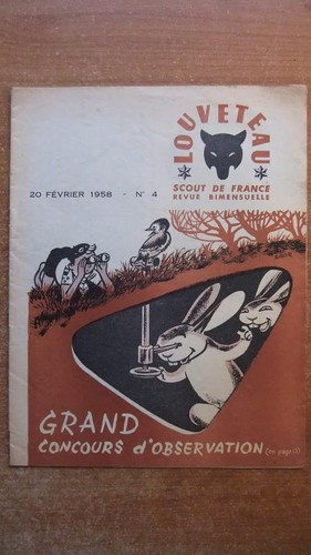 Scoutisme revue louveteau - scoutisme,