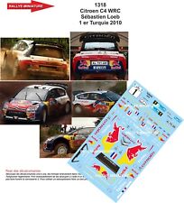 DECALS 1/43 REF 1318 CITROEN