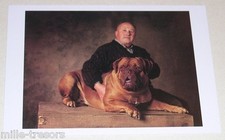 Carte Postale Photo Yann ARTHUS BERTRAND : Chien Dogue de Bordeaux