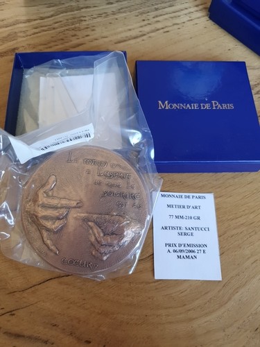 Medaille bronze santucci - medaille,