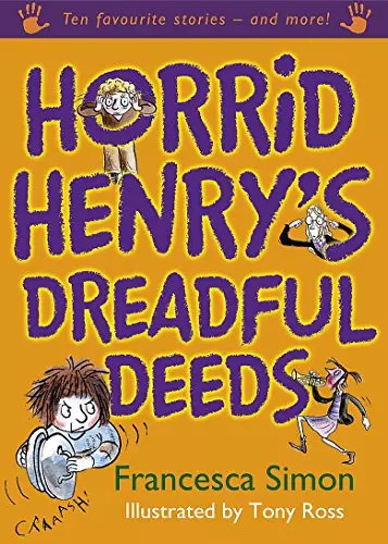 Horrid henry dreadful deeds - horrid,