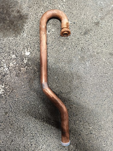 Crosse sortie compteur gaz - sortie,