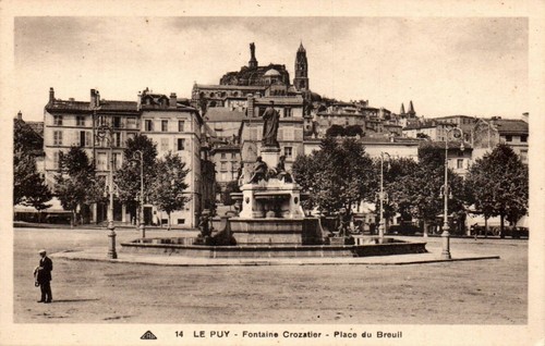 Cpa puy fontaine - ,