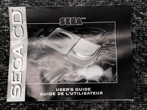 Sega system console user - console, user's