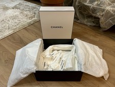 Boîte chanel avec papier - 1,