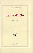 Table d'hote | Daniel Boulanger | état bon