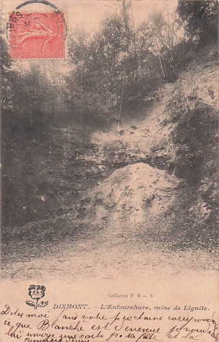 Dixmont enferfourure mine - enferfourure,
