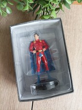 Figurine Plomb DC Comics " Mon El " Eaglemoss Super Héros