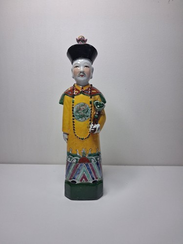 Statue ancienne porcelaine - ancienne, en