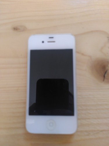 Apple iphone a1332 blanc - blanc,