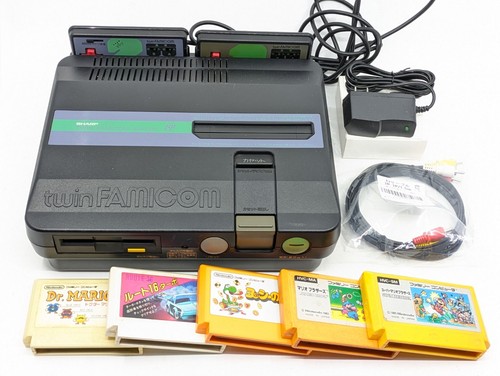 Sharp twin famicom 505bk - twin,
