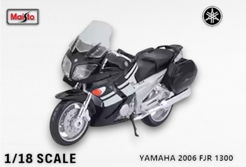 Maisto moto yamaha 1300 - moto,