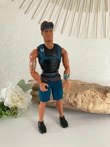 Figurine max steel - 12,