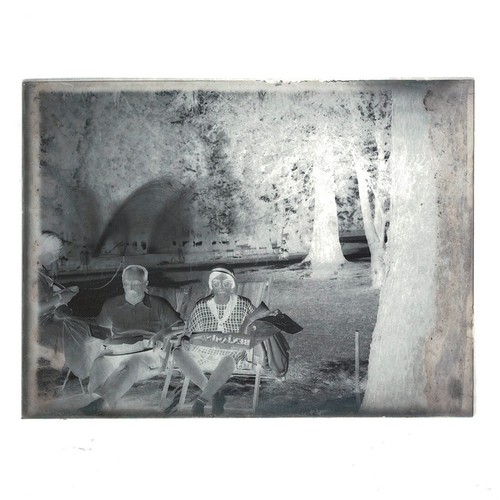 Ancienne plaque photo verre - en,
