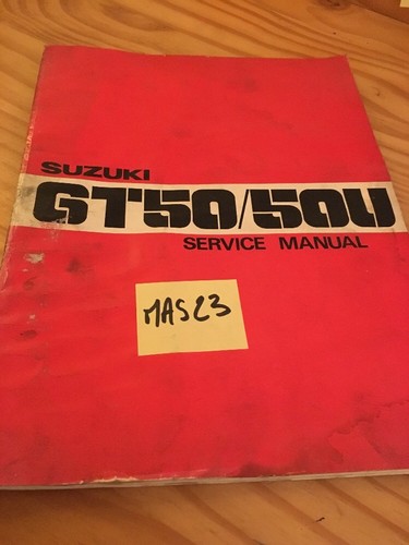 Suzuki gt50u gt50 50 - gt50,