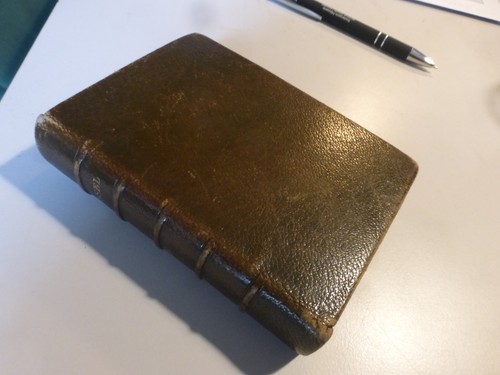 Ancien missel romain tranche - missel,