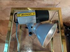 Elinchrom 11 made in Switzerland Type 20 604 flash lampe 200 Watt ( Photo  Pro )