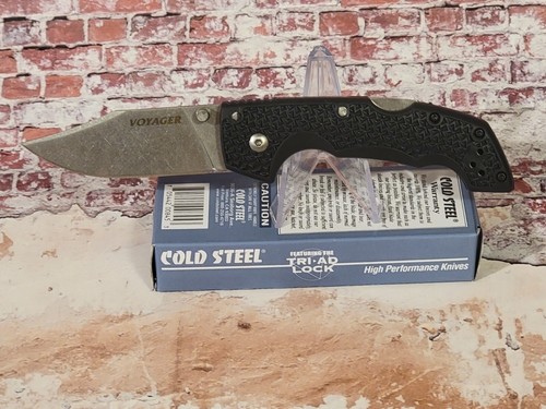 Cold steel voyager medium - steel,