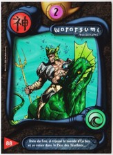 88 WATATSUMI - CARTE DEUS -