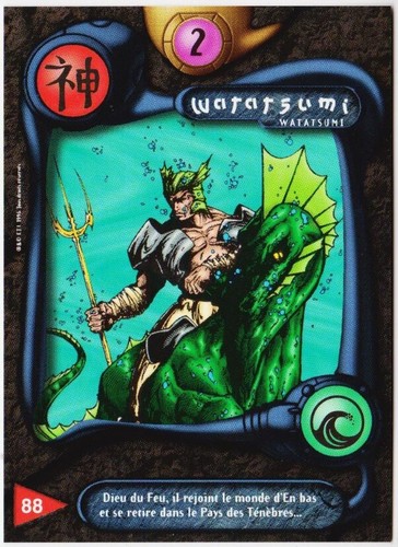Watatsumi carte deus - -,