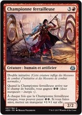 MTG Magic AER - (x4) Scrapper Champion/Championne ferrailleuse, French/VF