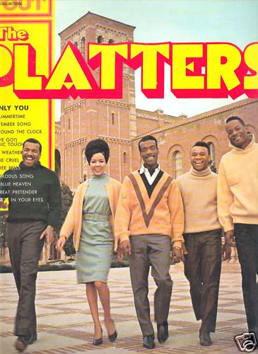 33t the platters mecury - platters,